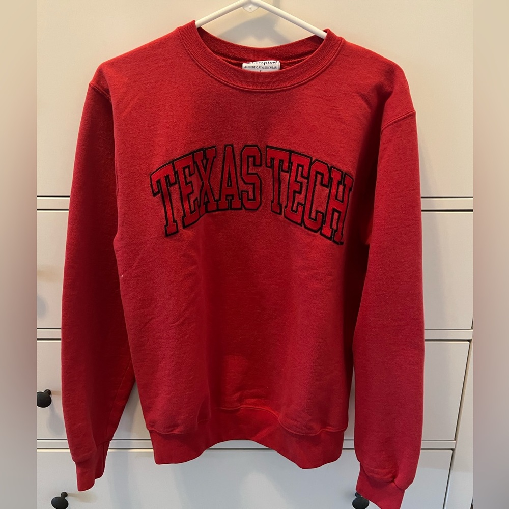 TexasTech crewneck S